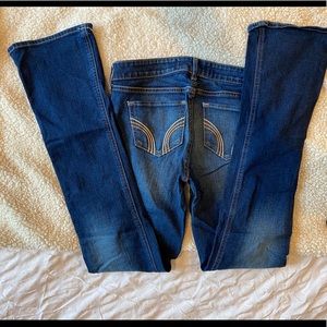 Hollister bootcut jeans